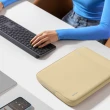 【tomtoc】完全防護 鵝黃 14吋MacBook Pro 筆電包(內膽)