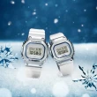 【CASIO 卡西歐】G-SHOCK 冬雪之戀時尚電子錶 GM-5600LC-7