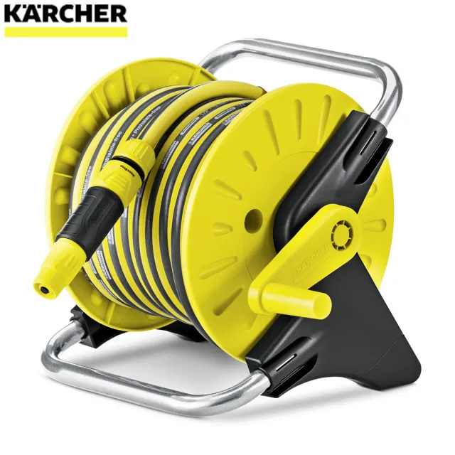 【KARCHER 凱馳】軟管捲盤組(HR 25)