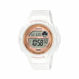 【CASIO 卡西歐】LWS-1200H LED運動休閒紀錄跑步簡約電子數字女手錶