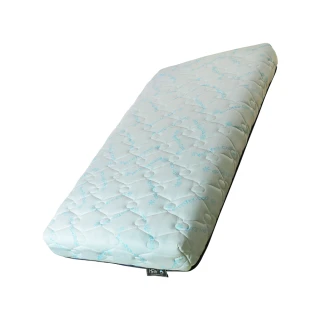 【HERA 赫拉】HERA+ 涼感紗硬式獨立捲包床墊 單人加大3.5尺(捲包床)