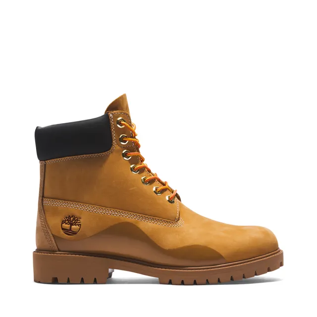 Timberland】男款小麥色磨砂革防水6吋靴(A5UUH231) - momo購物網- 好評