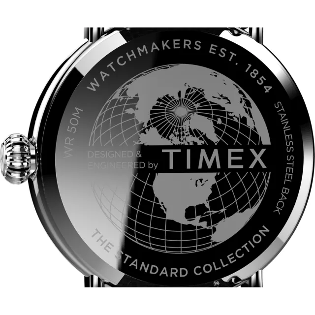 【TIMEX】天美時 復刻系列  40 毫米 經典手錶  黑x黑 TXTW2V44000