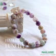 【Naluxe】天使羽毛螢石設計款開運手鍊(增加創意、靈感、去除負能量、緩和情緒)