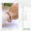 【Naluxe】天使羽毛螢石設計款開運手鍊(增加創意、靈感、去除負能量、緩和情緒)