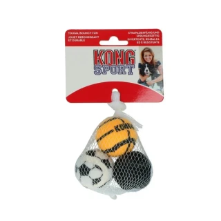 【KONG】Sport Balls / 運動球玩具 XS （3顆入）(寵物玩具)