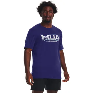 【UNDER ARMOUR】UA 男 Training Graphics 短袖T-Shirt _1376845-468(紫)