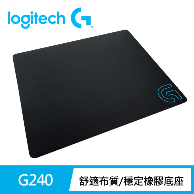 【Logitech G】G240布面遊戲滑鼠墊