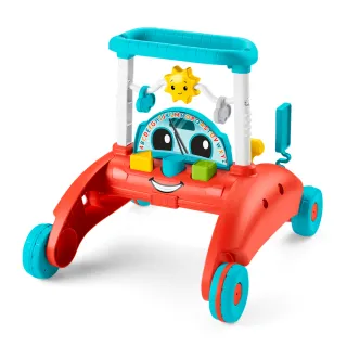 【Fisher price 費雪】雙面學步車