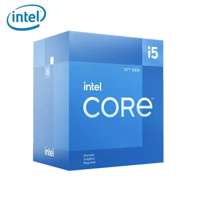 【Intel 英特爾】Intel Core i5-12400 CPU+微星 H610M-E 主機板+微星 A550BN 電源(六核心超值組合包)