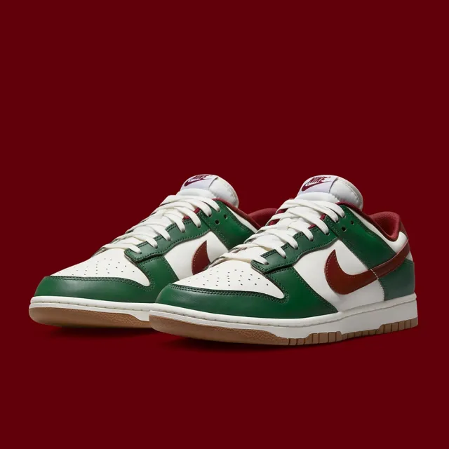 NIKE 耐吉】休閒鞋滑板鞋Nike Dunk Low In Gorge Green Red 喬治亞綠紅