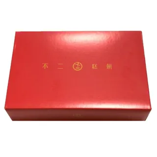 【台中不二糕餅】蛋黃酥x2盒(6入/盒-附提袋)