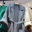 【巴黎精品】針織外套長袖針織衫(歐美復古針織長版女外套6色p1af1)