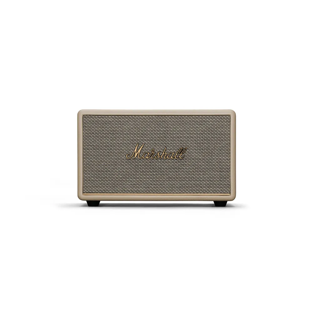 【Marshall】ACTON III 家用式藍牙喇叭(奶油白)