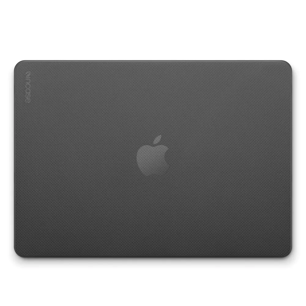 【Incase】MacBook Air M2 13吋 Hardshell Case 霧面圓點筆電保護殼(黑)