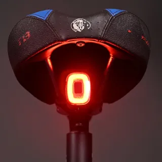 【WUBEN】PEETPEN 錸特光電 L22 智能感應 煞車燈(自行車尾燈 COB紅光 腳踏車燈 車尾燈 USB充電 防水)