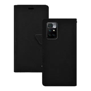 【阿柴好物】紅米10 2022 經典仿牛皮磁吸多卡位站立皮套