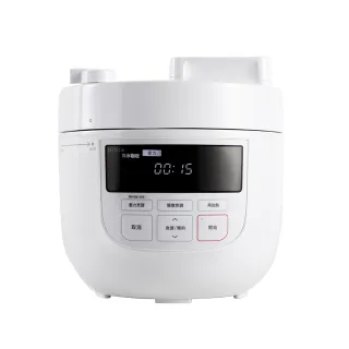 【Siroca】4L微電腦壓力鍋/萬用鍋(SP-4D1510-W)
