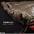 【MCED】MCED 獵戶座D600信封型羽絨睡袋/700+FP(露營睡袋/羽絨睡袋/睡袋/保暖睡袋/羽絨)