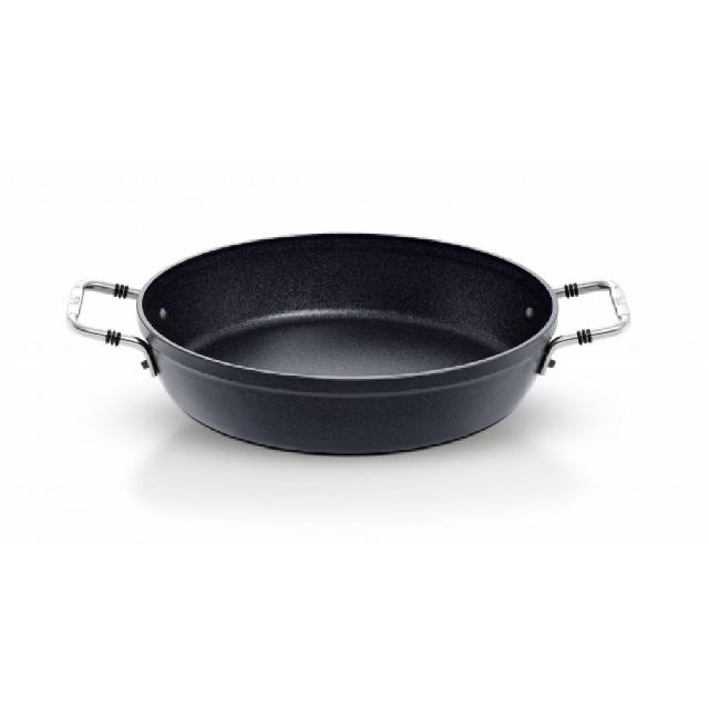【Fissler】碳矽隕石雙耳燉鍋24cm不含蓋(嘉儀家品 可翻炒可鋼鏟 新居落成 送禮首選)