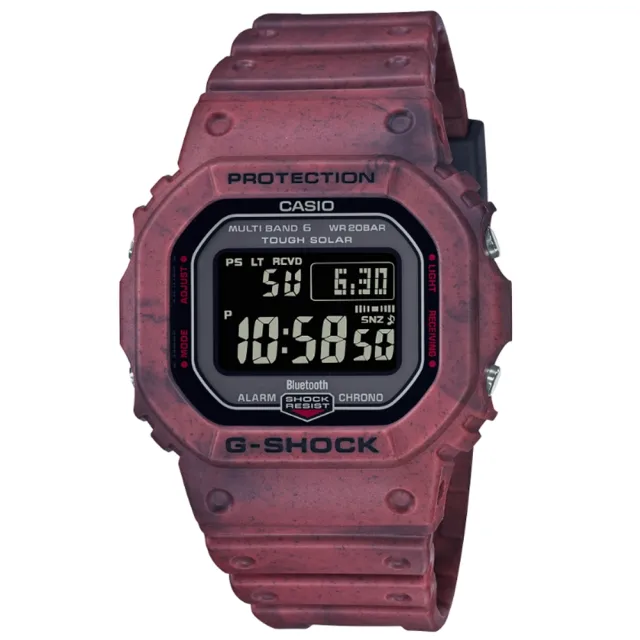 【CASIO 卡西歐】G-SHOCK 沙漠豐富色彩 GW-B5600SL-4