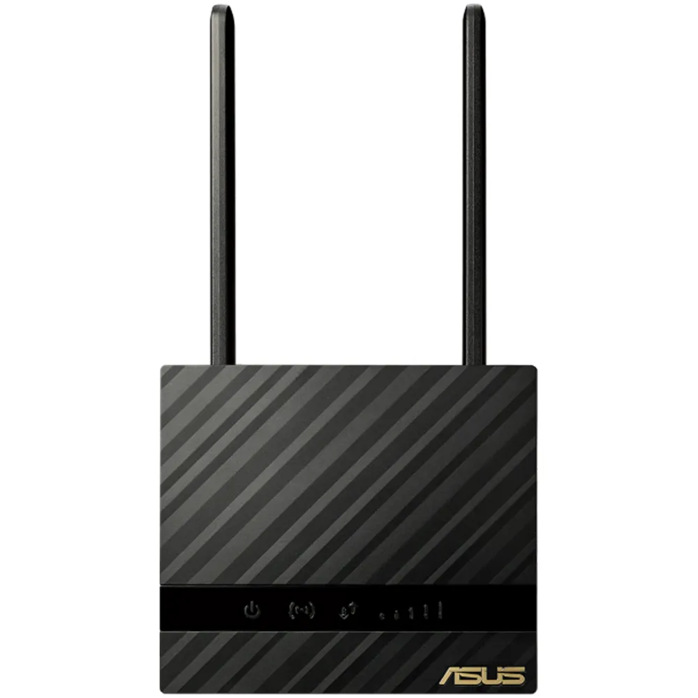 【ASUS 華碩】WiFi 4 N300 4G LTE 路由器/分享器(4G-N16)
