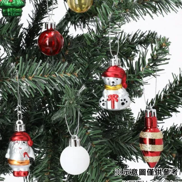 【NITORI 宜得利家居】聖誕球組 10P MIX PARTY(聖誕裝飾組 聖誕裝飾 聖誕 聖誕樹裝飾)