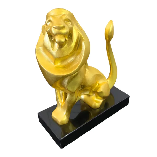 【Laart Monto 拉蒙朵】慶祝15週年慶 Alexsander Danel-Majestic Lion(雄偉獅藝術銅雕-全球限量225件)