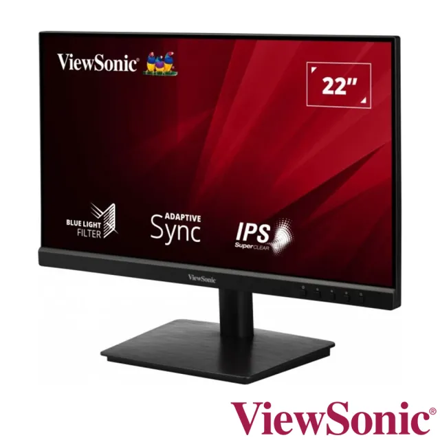 【ViewSonic 優派】VA2209-MH 22型 IPS 護眼電腦螢幕(內建喇叭)