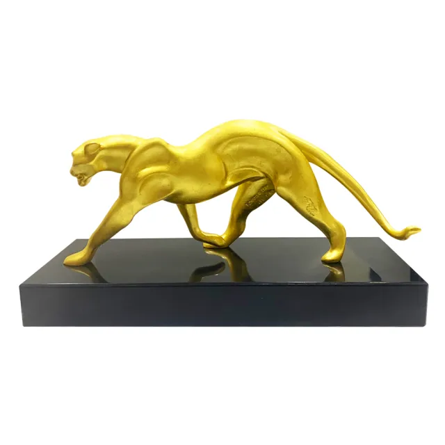 【Laart Monto 拉蒙朵】Alexsander Danel-Walking Panther(步行豹藝術銅雕-全球限量250件)