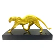 【Laart Monto 拉蒙朵】Alexsander Danel-Walking Panther(步行豹藝術銅雕-全球限量250件)