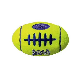 【KONG】AirDog Football / 橄欖球啾啾玩具 M(寵物玩具/狗玩具)