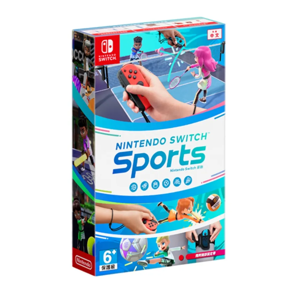 【Nintendo 任天堂】Switch 運動 Sports(台灣公司貨 中文版)