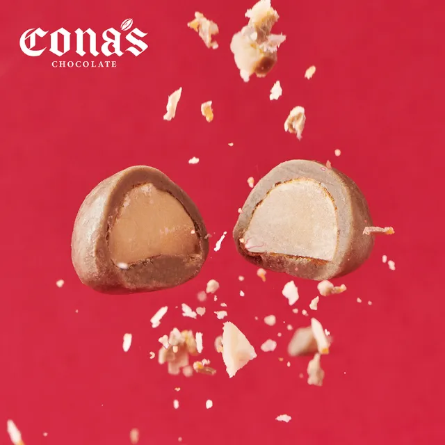 【Cona’s 妮娜巧克力】乾果巧克力任選2盒組(2盒組/160g)