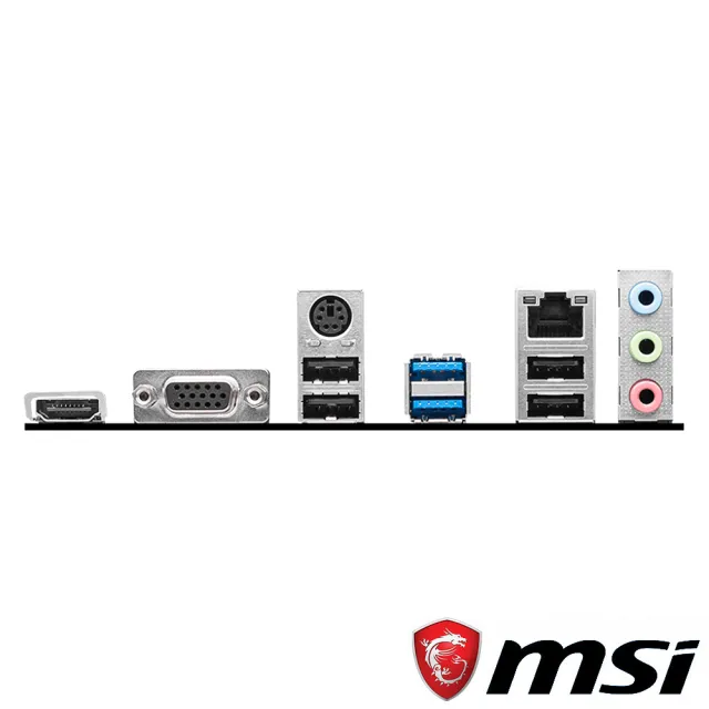 【MSI 微星】PRO H610M-E DDR4 主機板