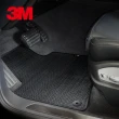 【3M】安美車墊 VW Golf MK8 2021/07~ 適用/專用車款(黑色/五片式)