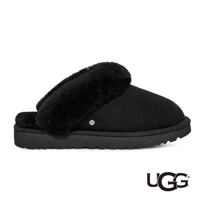 UGG】女鞋/穆勒鞋/拖鞋/懶人鞋原廠貨Coquette Evolution(黑色