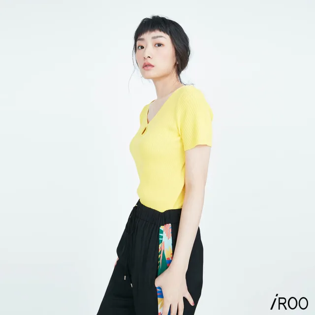 【iROO】設計領T-SHIRT