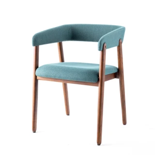 【ONLY CHAIR】*限量配色*胡桃/森林綠 OC070(椅子、餐椅、家具、實木椅子)