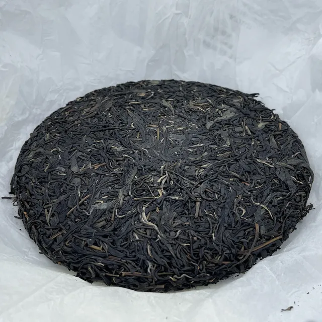 【盛嘉源】紫娟 2020(普洱茶   生茶 357g)