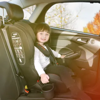 【PERO】Luce90 ISOFIX/安全帶兩用款 汽車安全座椅(ISOFIX/安全帶兩用款 成長型安全座椅 安全座椅)