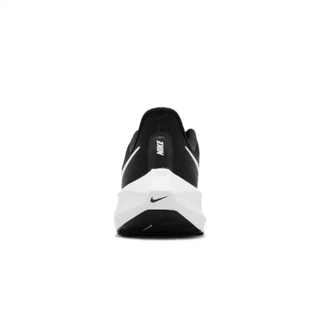 【NIKE 耐吉】慢跑鞋 Air Zoom Pegasus 39 NN GS 大童 女鞋 黑 白 小飛馬 氣墊 運動鞋(DM4015-001)