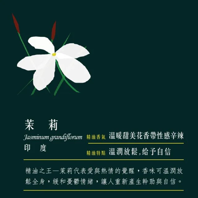【The Nature of things 自然之事】愛爾蘭原裝-茉莉精油20% 高雅甜美脫俗花香(好人緣桃花/撫慰/樂觀)