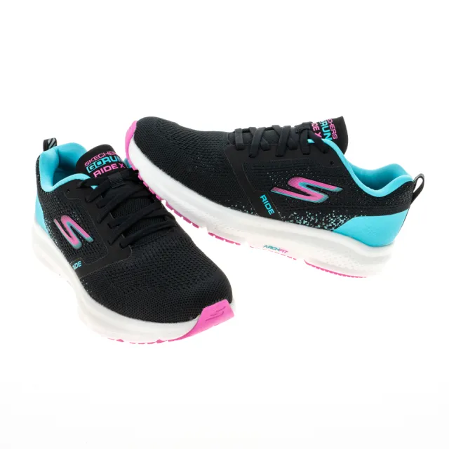 【SKECHERS】女鞋 競速跑鞋系列 GO RUN RIDE X(172095BKMT)