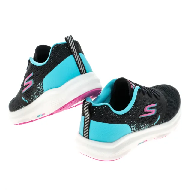 【SKECHERS】女鞋 競速跑鞋系列 GO RUN RIDE X(172095BKMT)