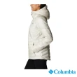 【Columbia 哥倫比亞 官方旗艦】女款-Omni-Heat Infinity 金鋁極暖連帽外套-米白(UWR71020BG / 2022年秋冬)