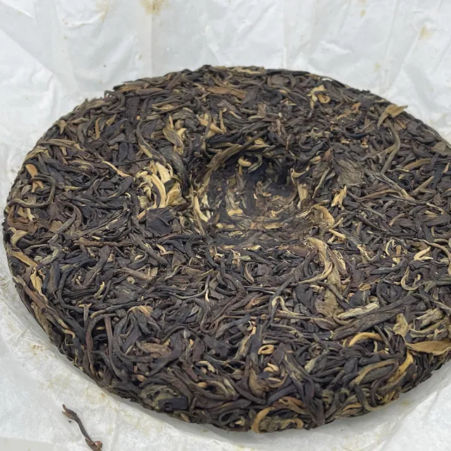 【盛嘉源】布朗 2013(普洱茶   生茶 200g)