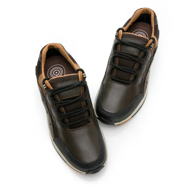 【LA NEW】山形鞋王強攻系列 GORE-TEX DCS舒適動能 安底防滑郊山鞋(男20270154)