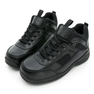 【LA NEW】安底防滑 防黴抑菌 鋼頭中筒安全鞋(男227019330)