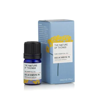 【愛爾蘭-自然之事】100%頂級有機蠟菊單方純精油5ml(化解心靈淤積☆疏解擔憂沮喪)